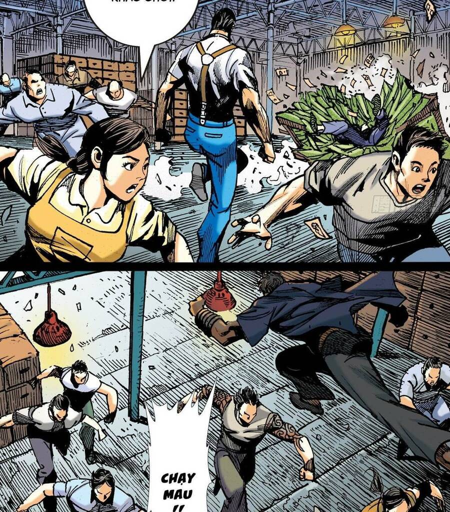 Anh Hùng Thập Bát Chapter 18 - Trang 2