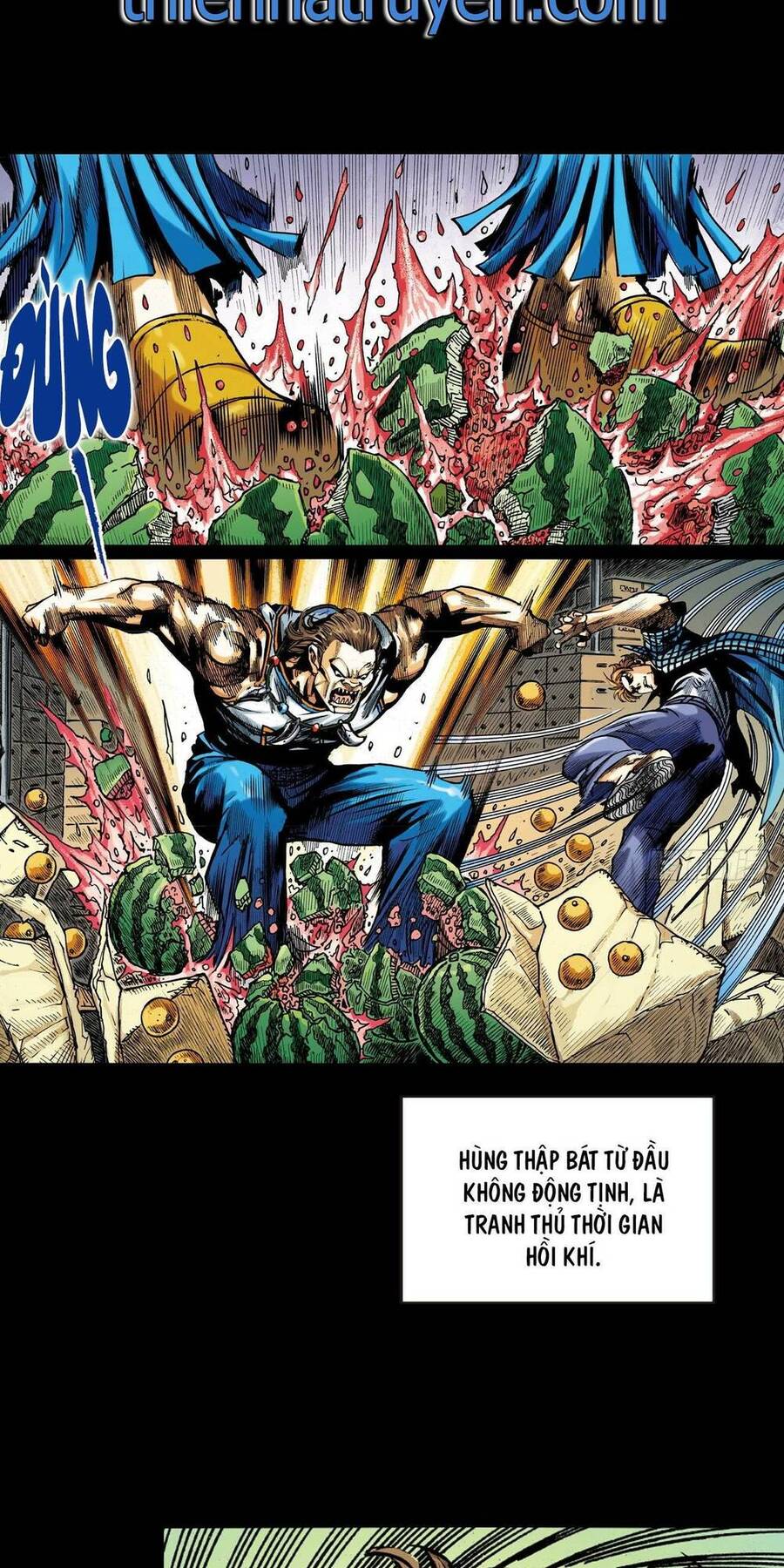 Anh Hùng Thập Bát Chapter 18 - Trang 2