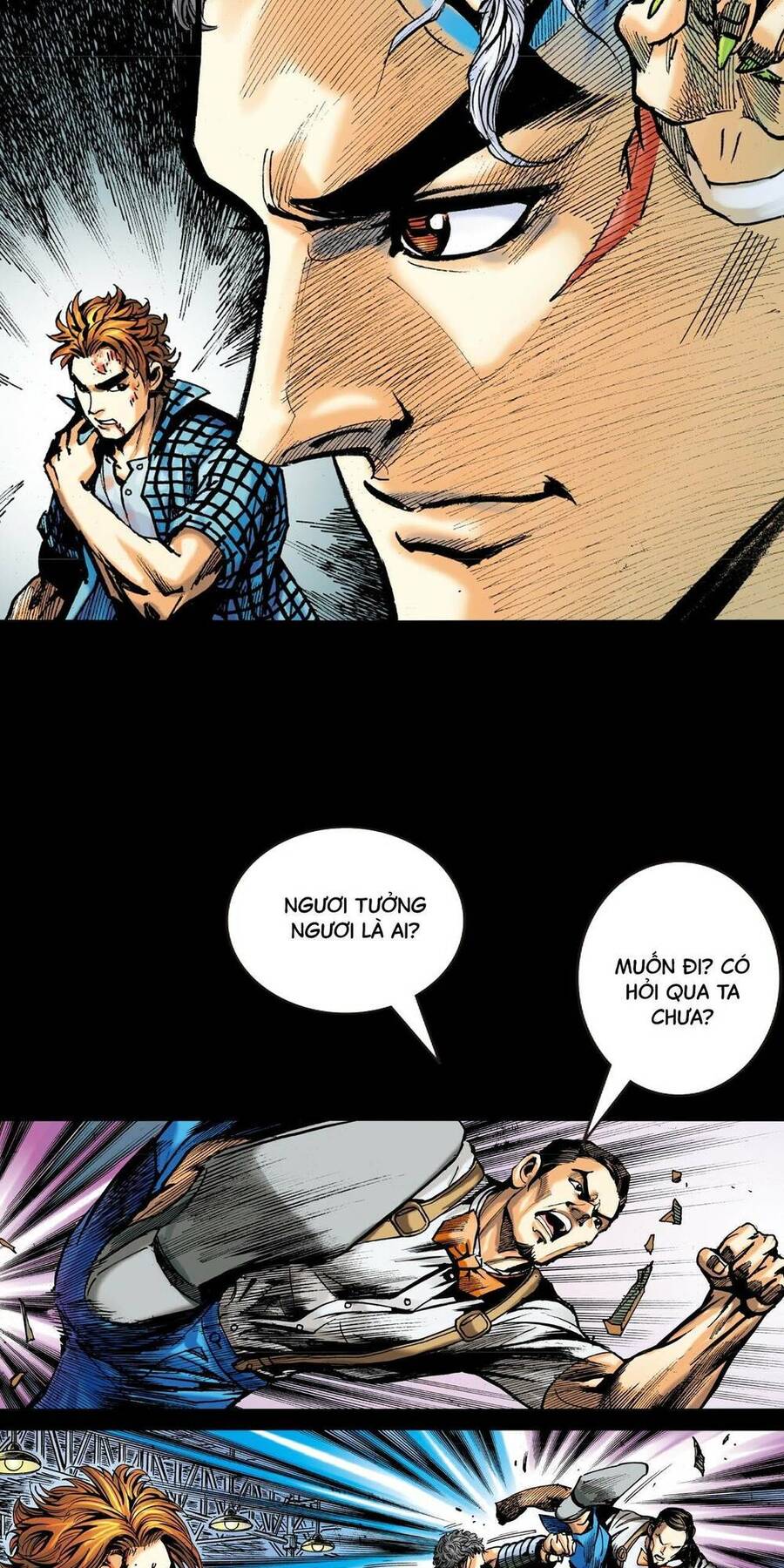 Anh Hùng Thập Bát Chapter 18 - Trang 2