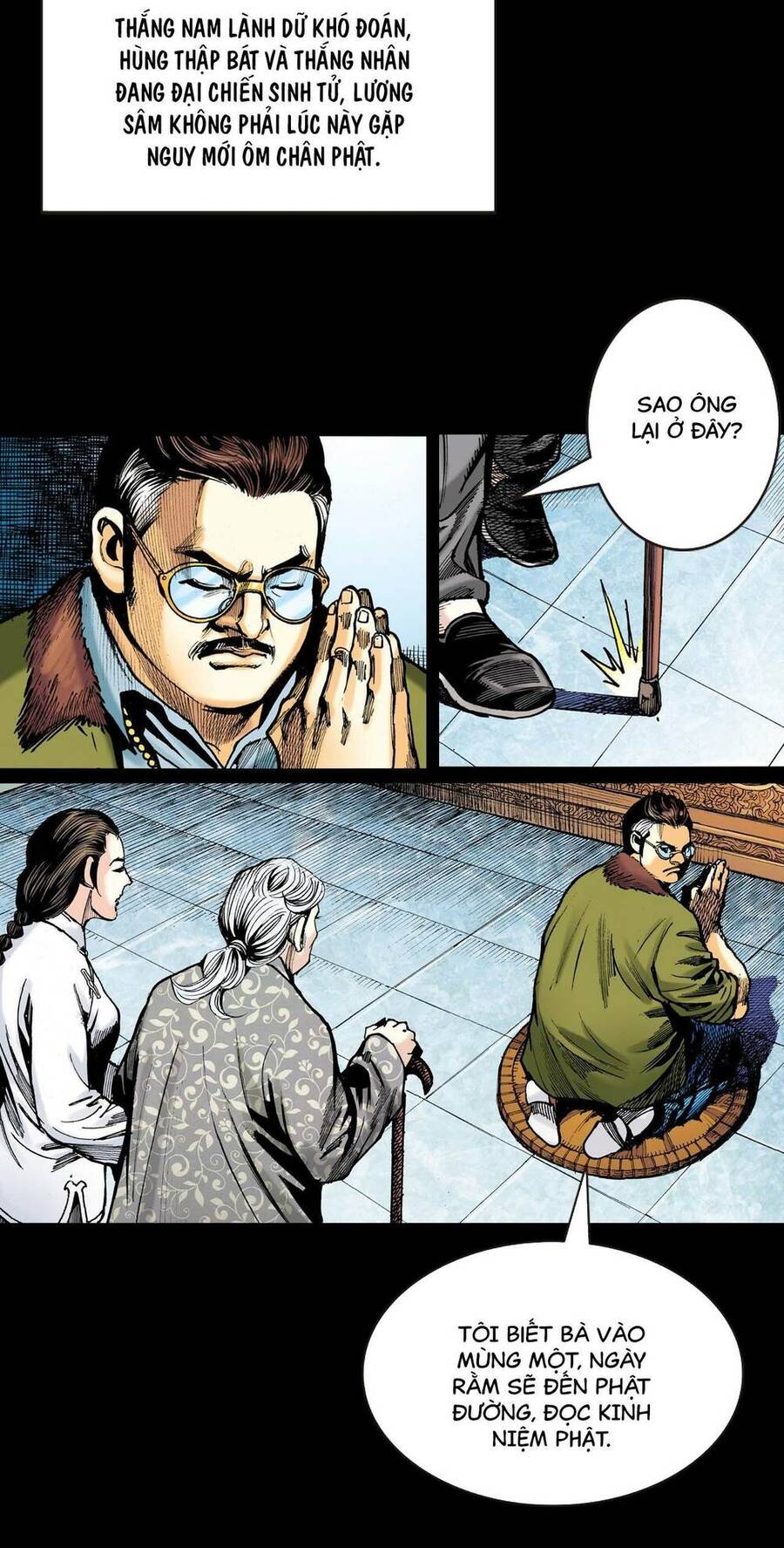 Anh Hùng Thập Bát Chapter 19 - Trang 2