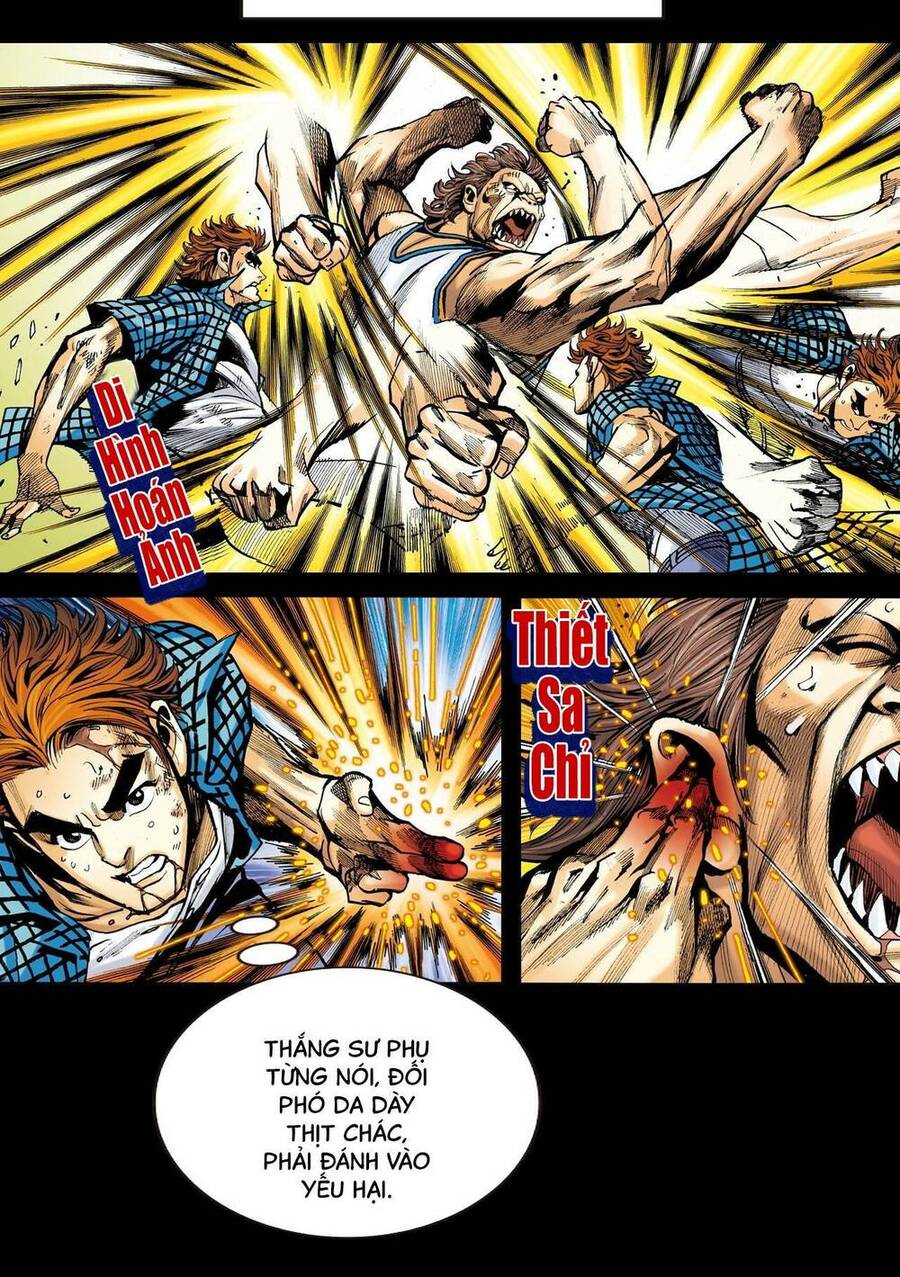 Anh Hùng Thập Bát Chapter 19 - Trang 2