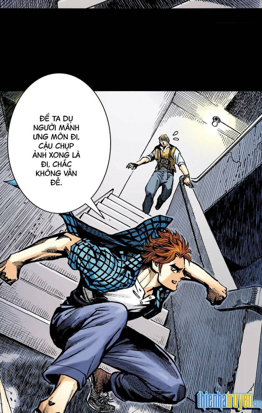 Anh Hùng Thập Bát Chapter 2 - Trang 2