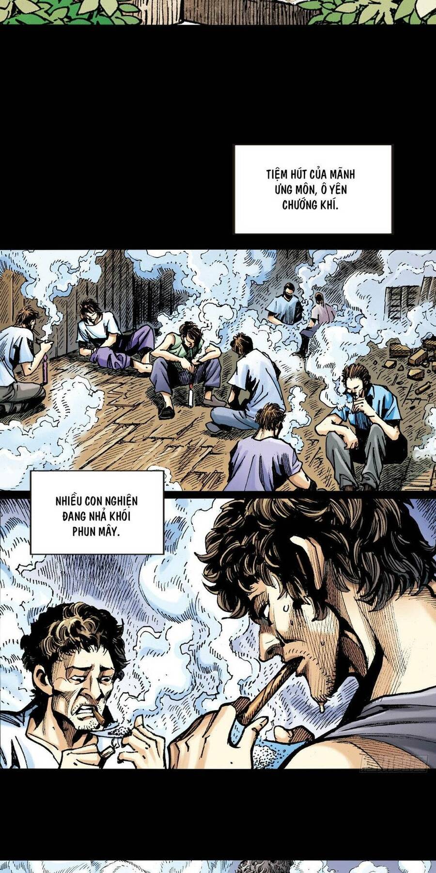 Anh Hùng Thập Bát Chapter 2 - Trang 2