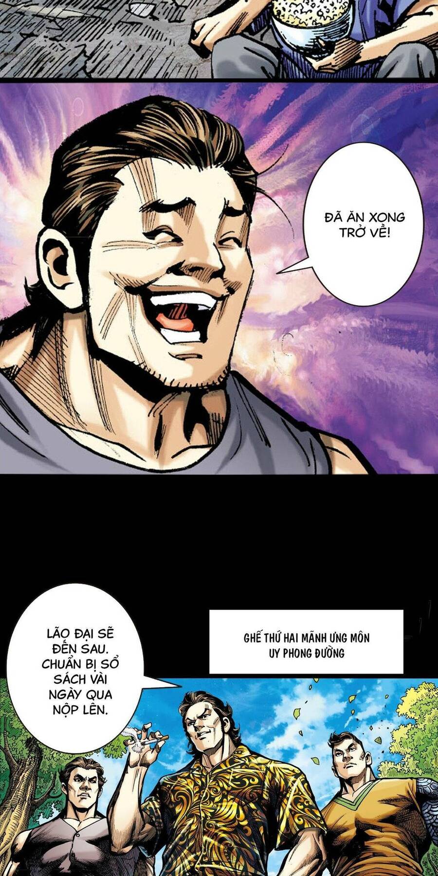 Anh Hùng Thập Bát Chapter 2 - Trang 2