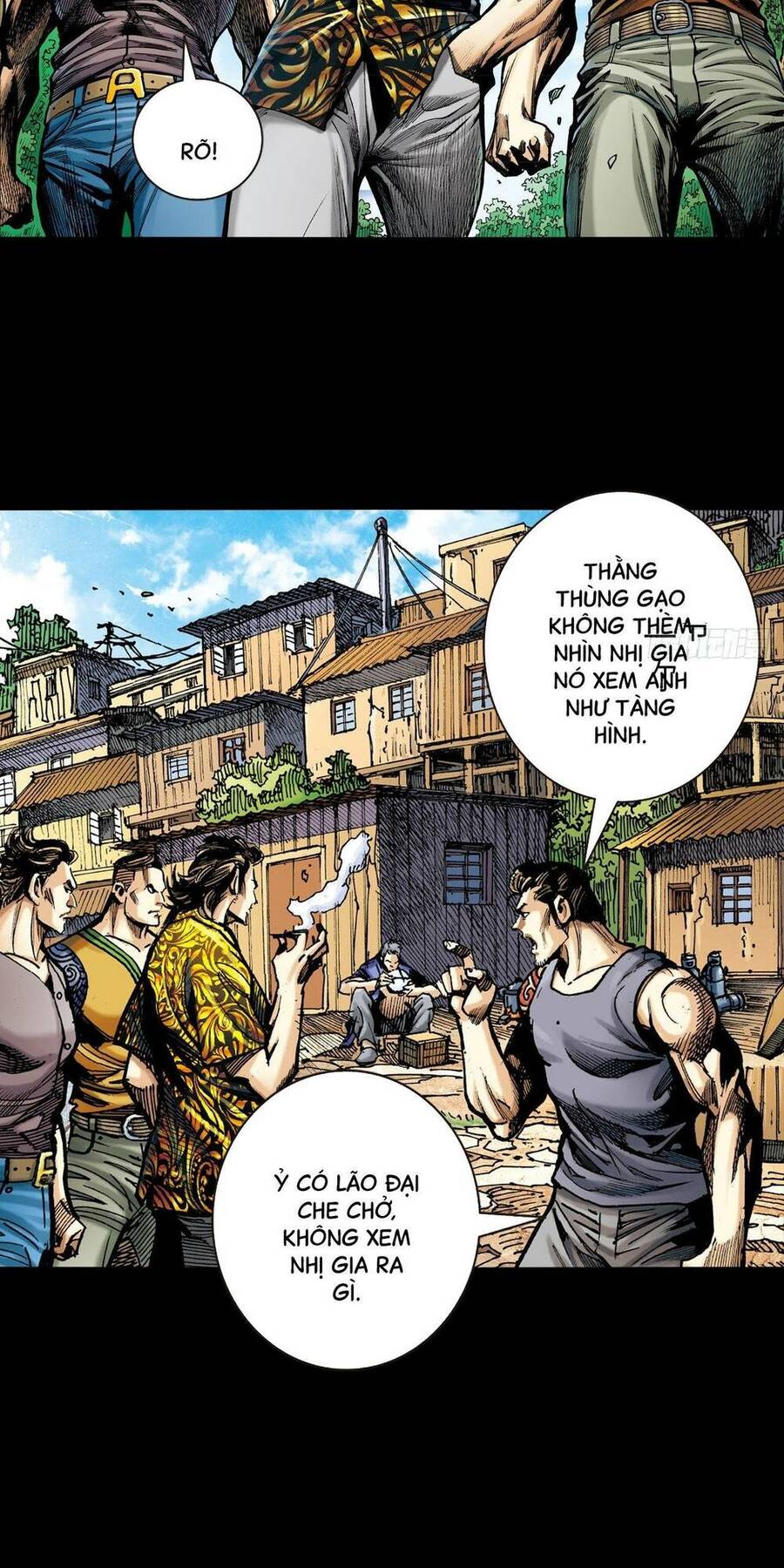 Anh Hùng Thập Bát Chapter 2 - Trang 2