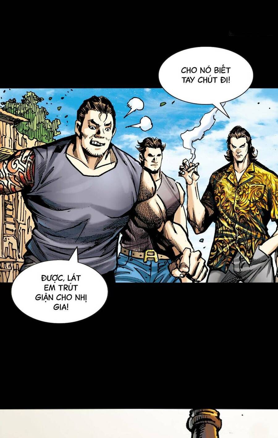 Anh Hùng Thập Bát Chapter 2 - Trang 2