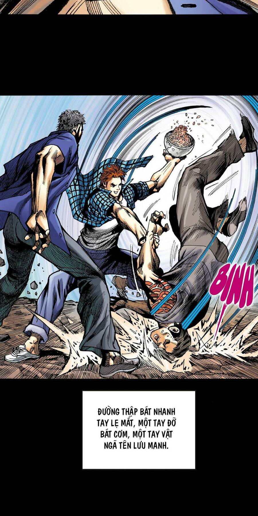 Anh Hùng Thập Bát Chapter 2 - Trang 2