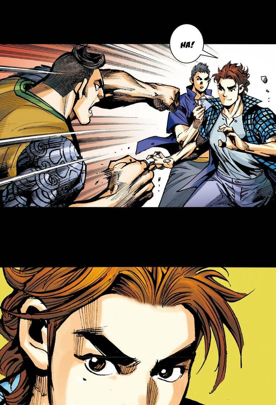 Anh Hùng Thập Bát Chapter 2 - Trang 2