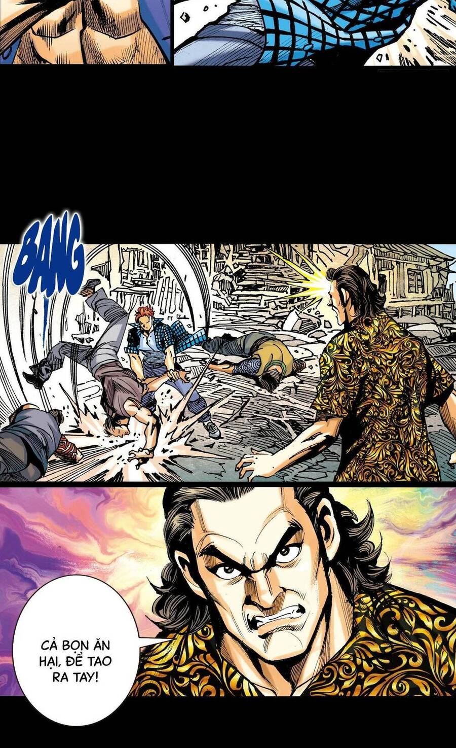 Anh Hùng Thập Bát Chapter 2 - Trang 2