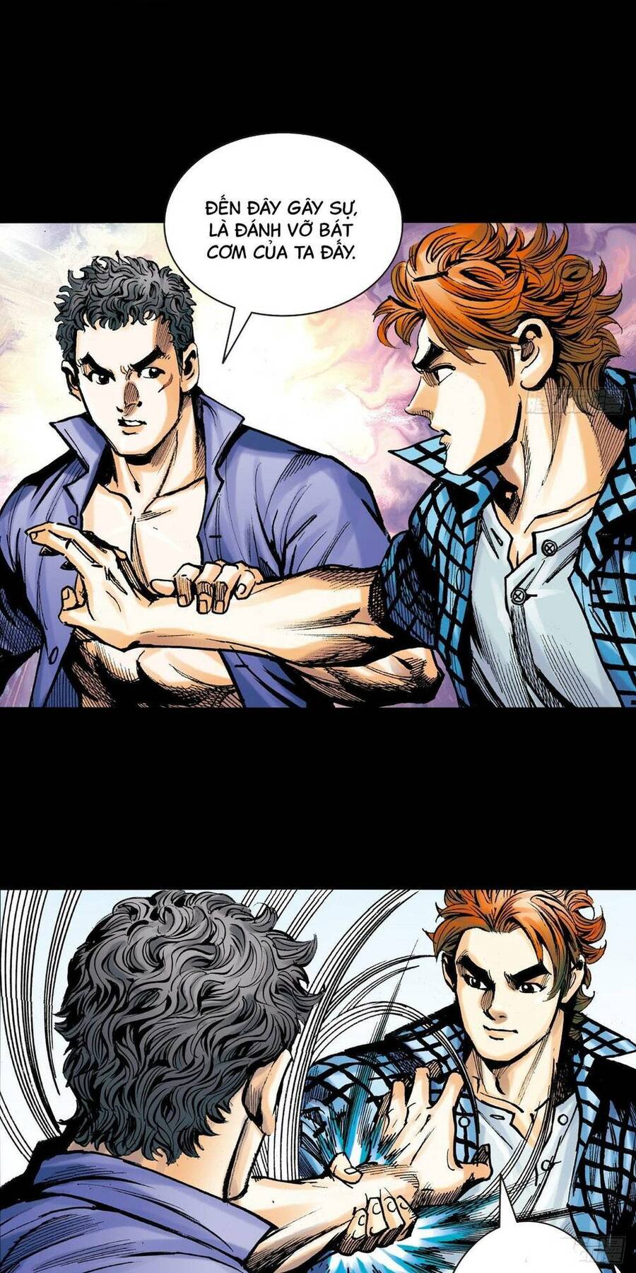 Anh Hùng Thập Bát Chapter 2 - Trang 2