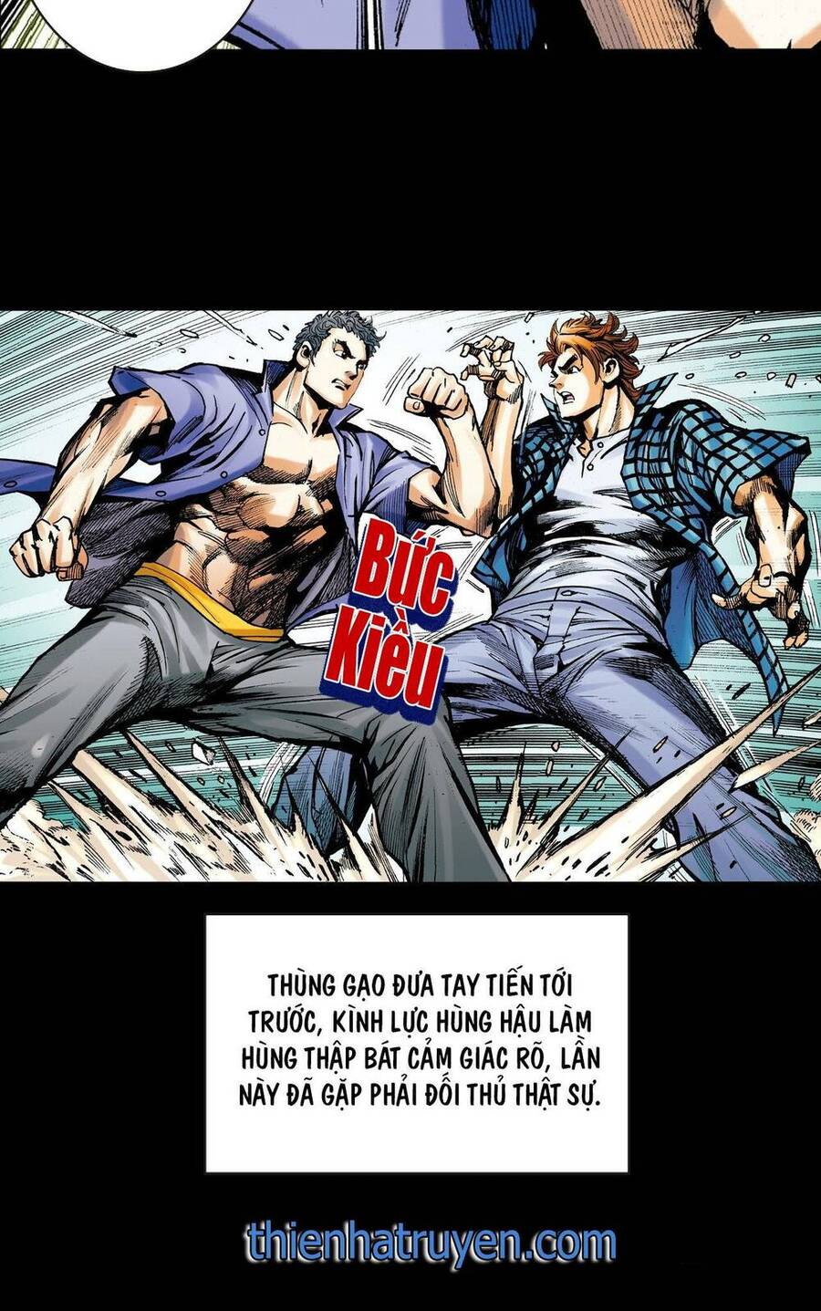 Anh Hùng Thập Bát Chapter 2 - Trang 2