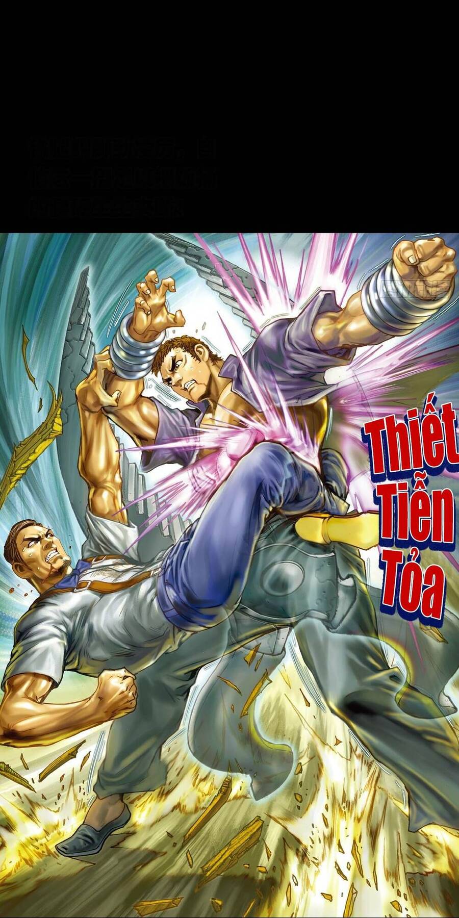 Anh Hùng Thập Bát Chapter 21 - Trang 2
