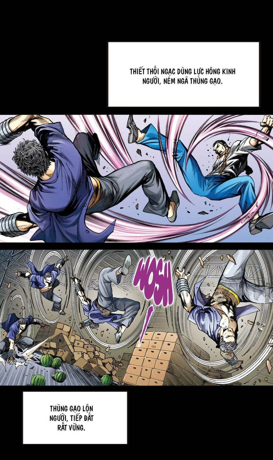 Anh Hùng Thập Bát Chapter 21 - Trang 2