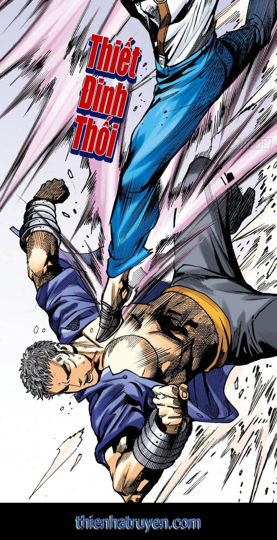 Anh Hùng Thập Bát Chapter 21 - Trang 2