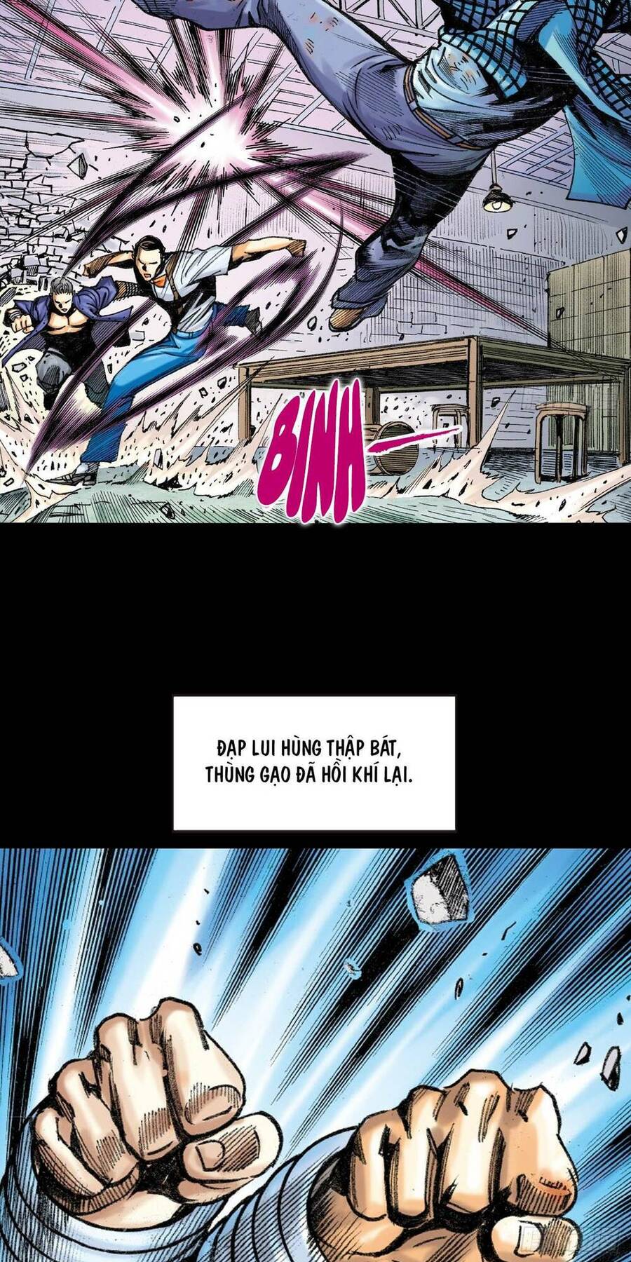 Anh Hùng Thập Bát Chapter 22 - Trang 2