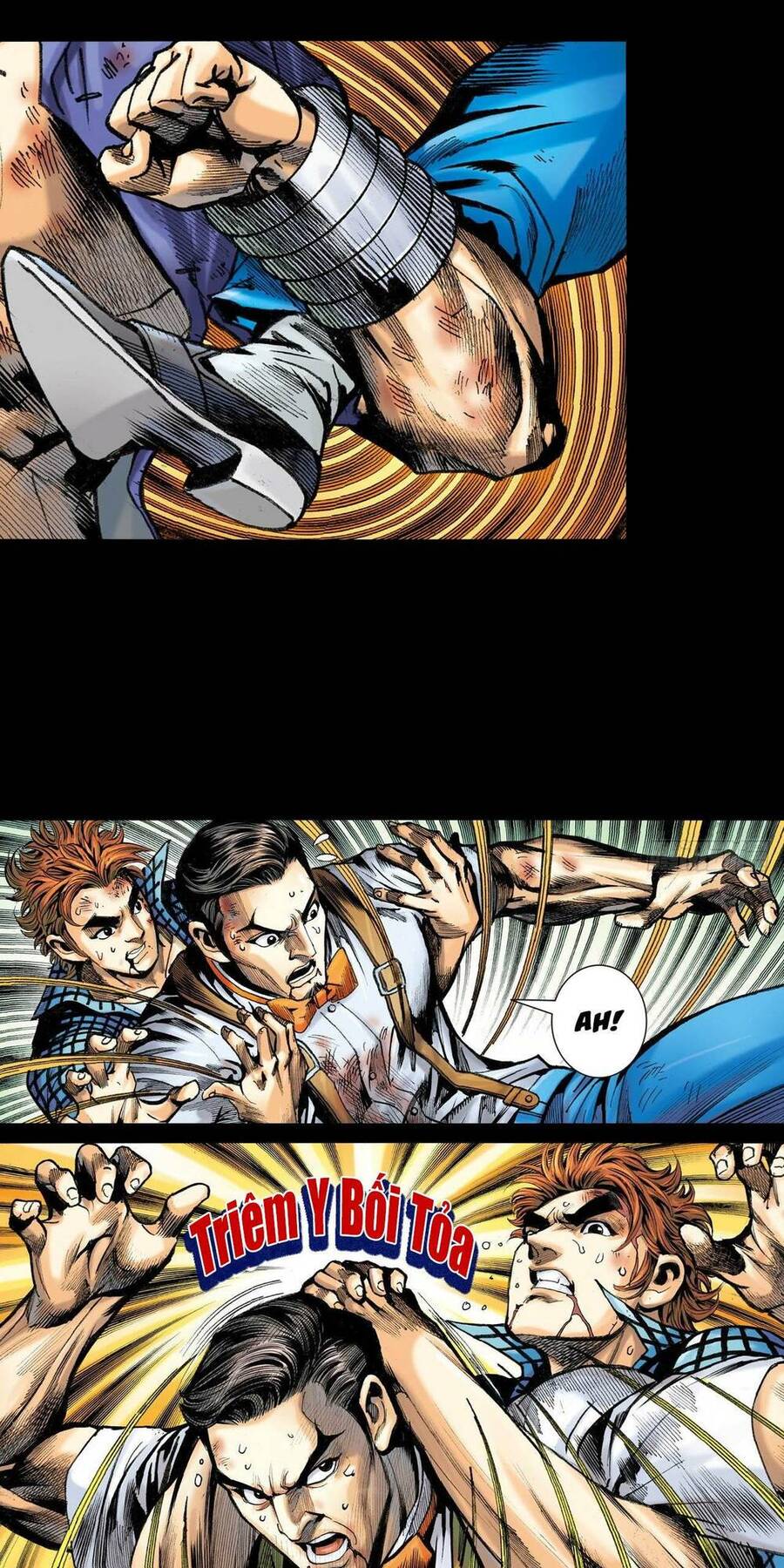 Anh Hùng Thập Bát Chapter 22 - Trang 2