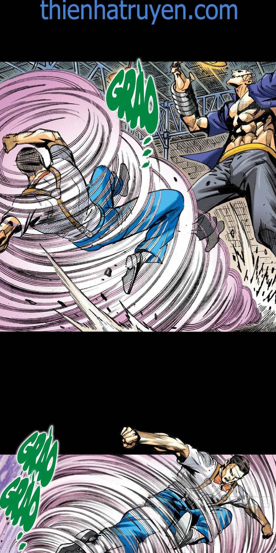 Anh Hùng Thập Bát Chapter 22 - Trang 2