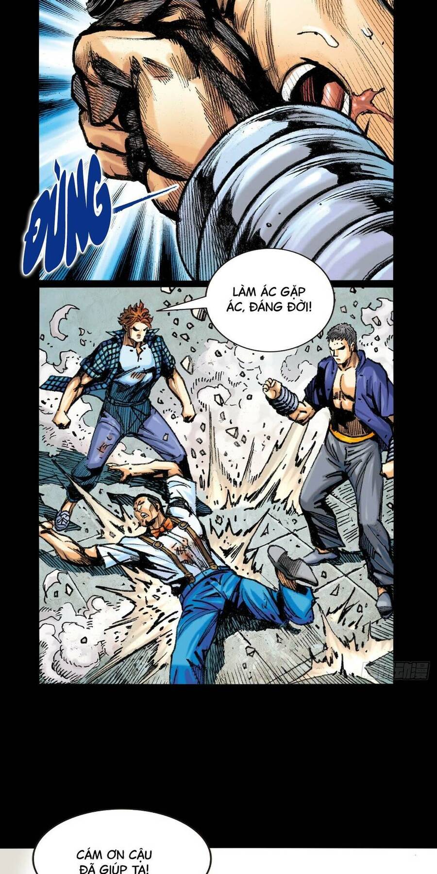 Anh Hùng Thập Bát Chapter 22 - Trang 2