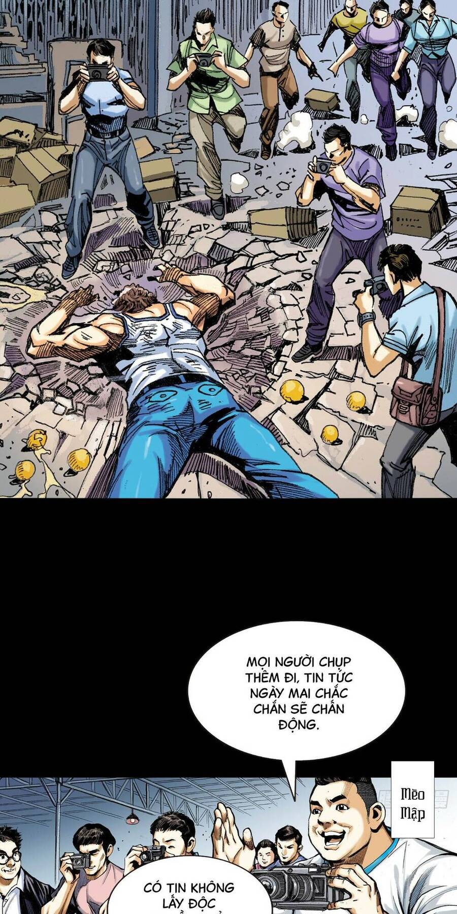 Anh Hùng Thập Bát Chapter 22 - Trang 2