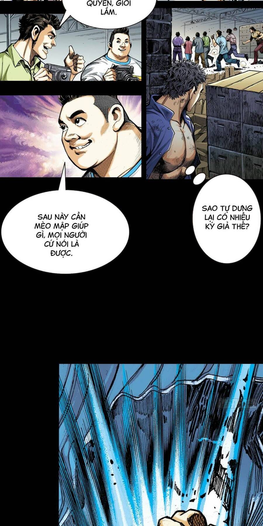 Anh Hùng Thập Bát Chapter 22 - Trang 2