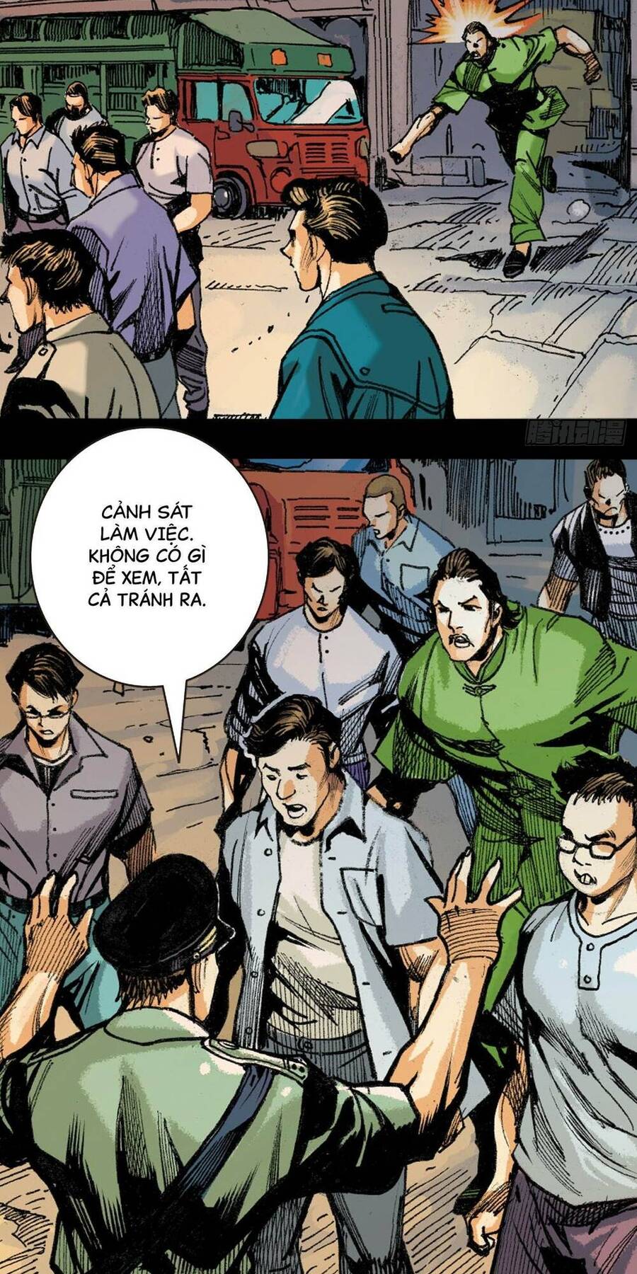 Anh Hùng Thập Bát Chapter 22 - Trang 2