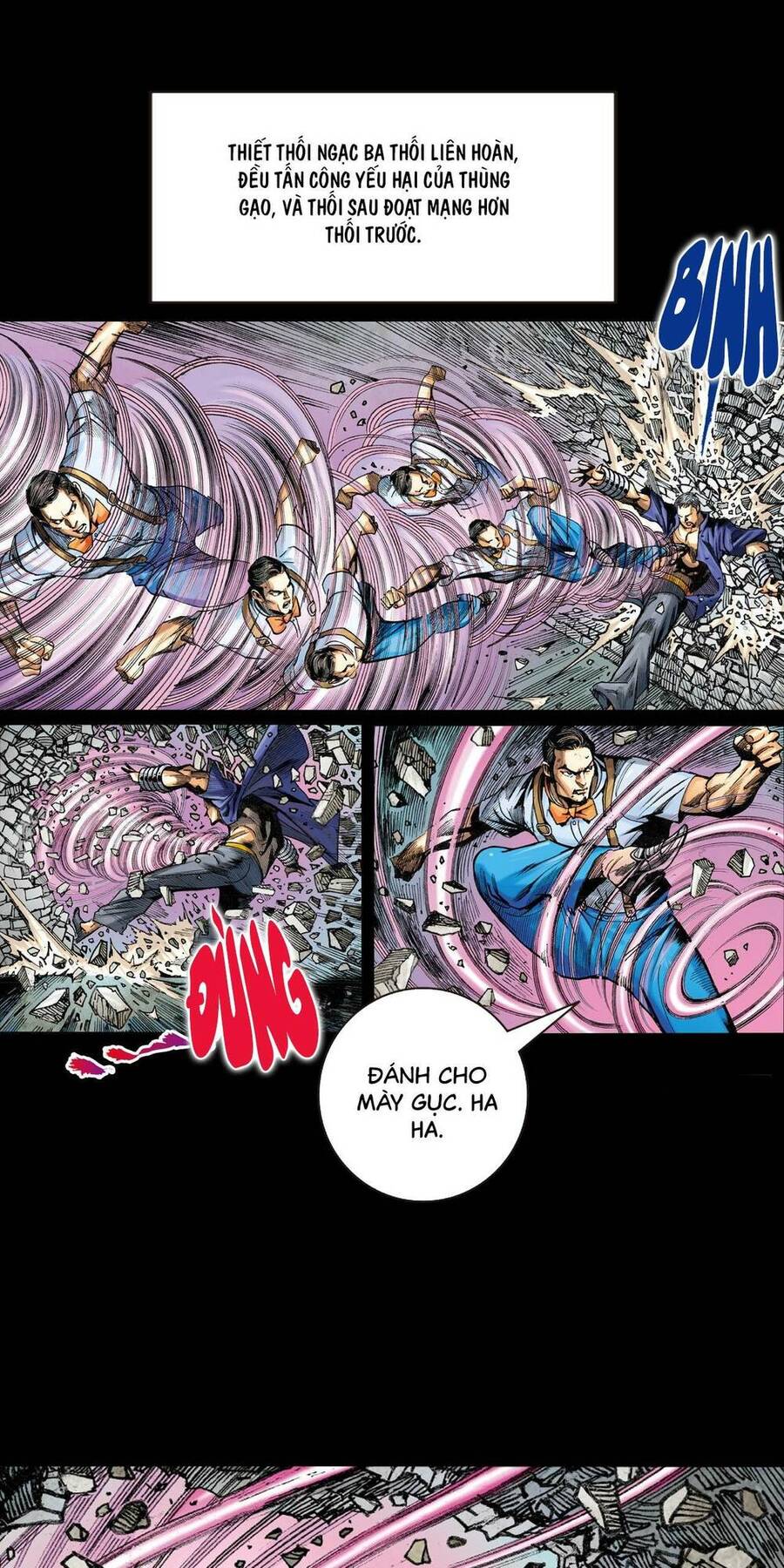 Anh Hùng Thập Bát Chapter 22 - Trang 2