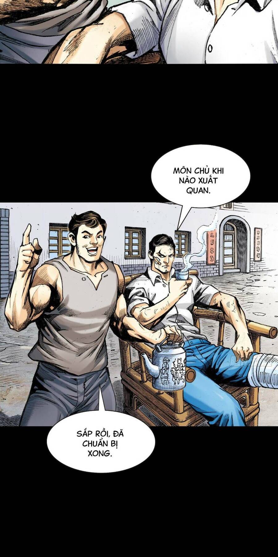 Anh Hùng Thập Bát Chapter 23 - Trang 2