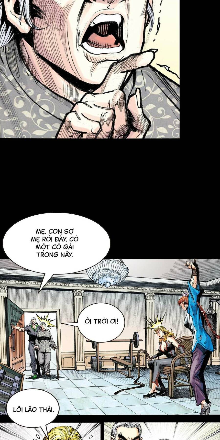 Anh Hùng Thập Bát Chapter 23 - Trang 2