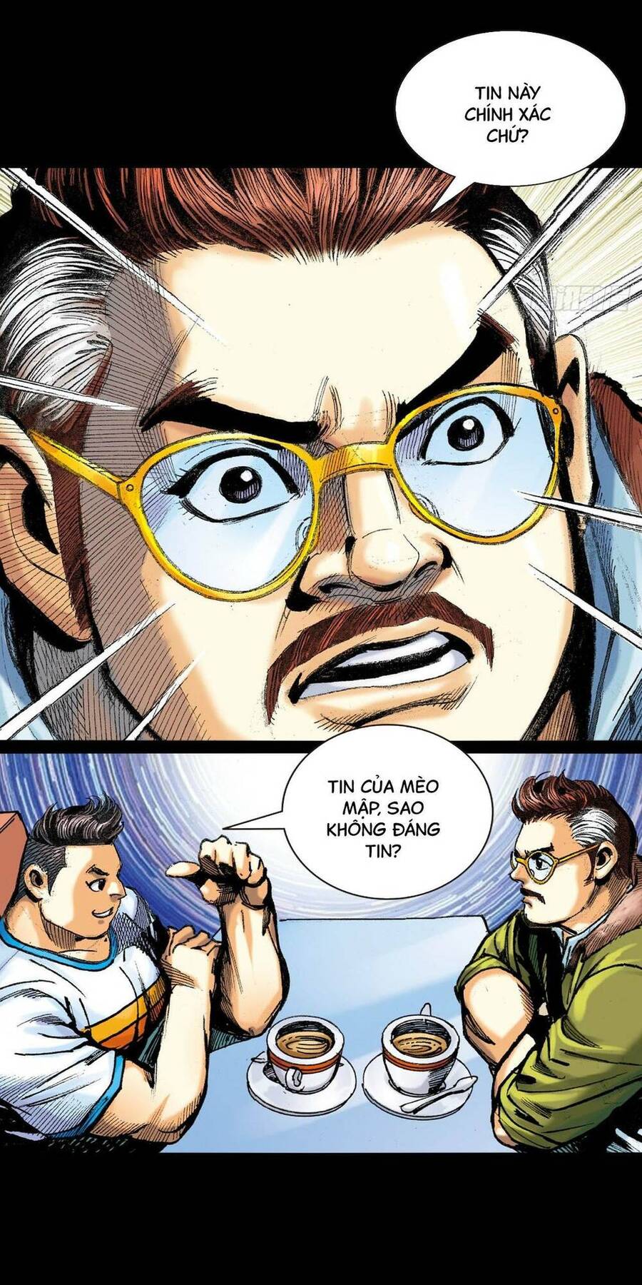 Anh Hùng Thập Bát Chapter 25 - Trang 2