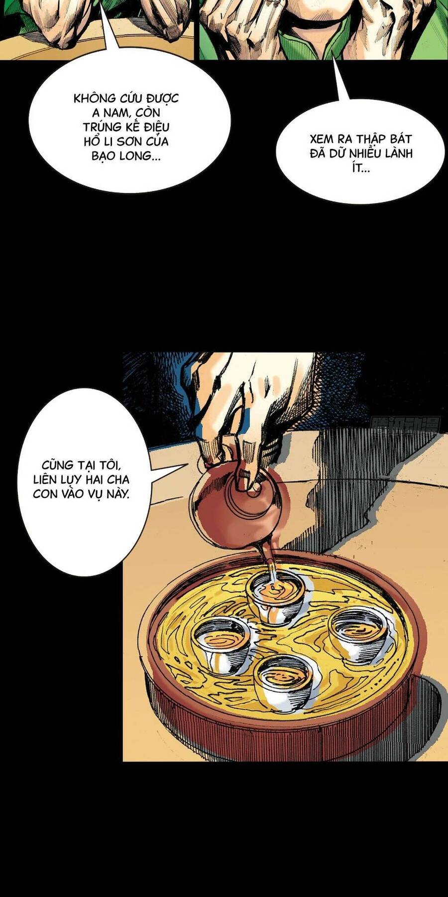 Anh Hùng Thập Bát Chapter 25 - Trang 2