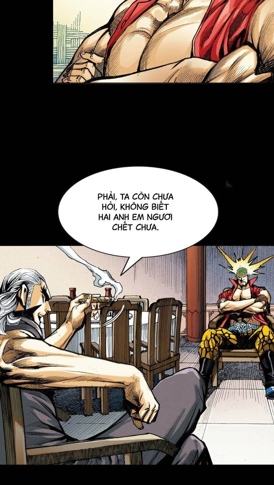 Anh Hùng Thập Bát Chapter 26 - Trang 2