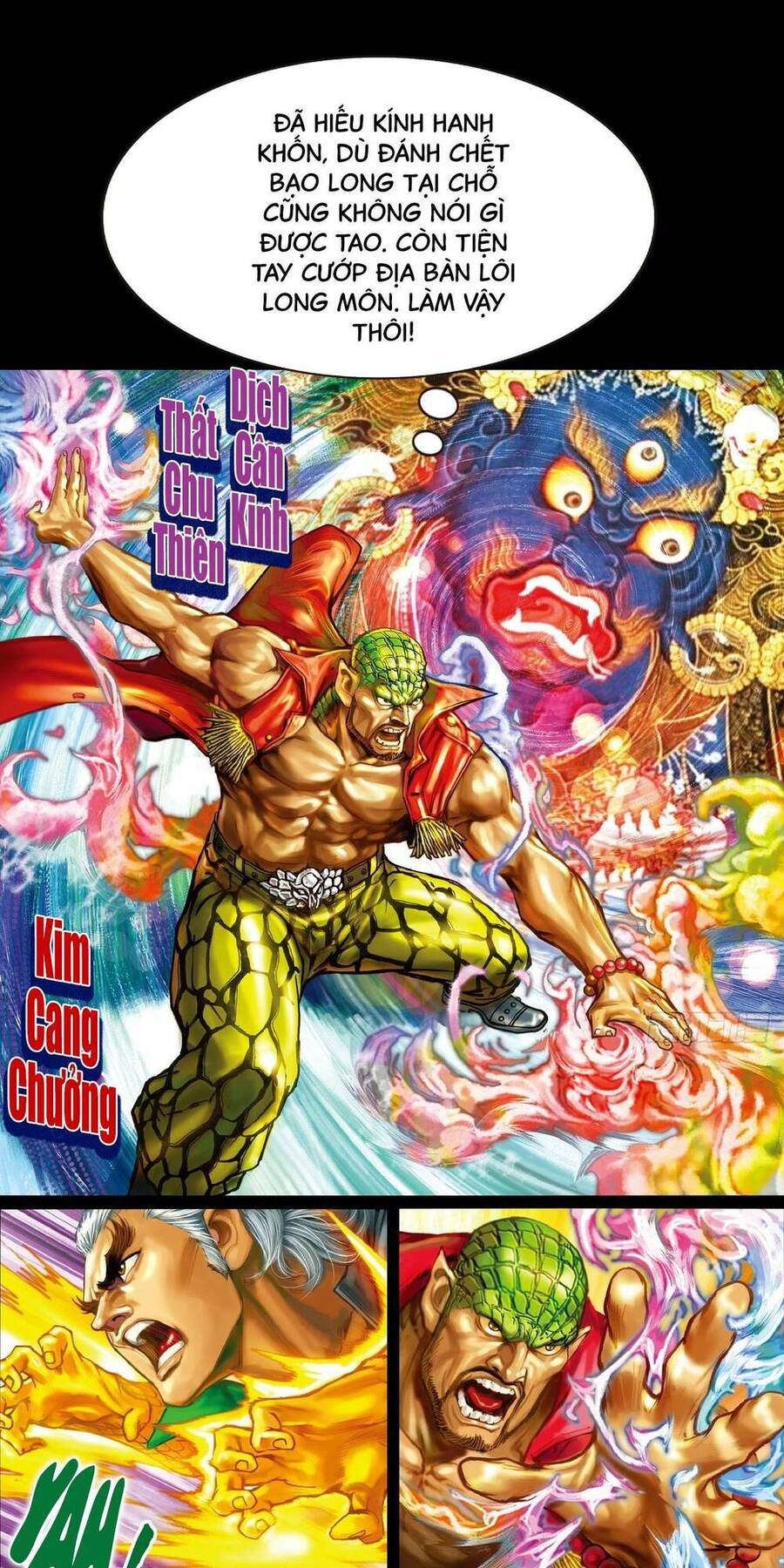 Anh Hùng Thập Bát Chapter 27 - Trang 2