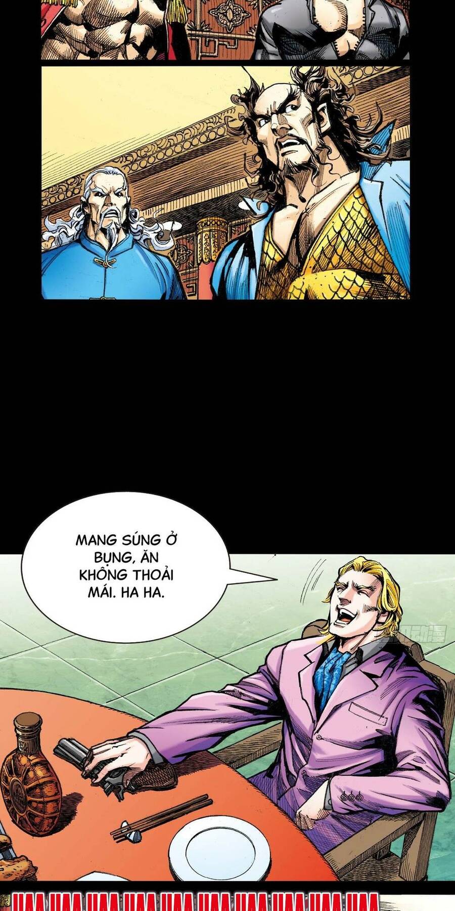 Anh Hùng Thập Bát Chapter 27 - Trang 2