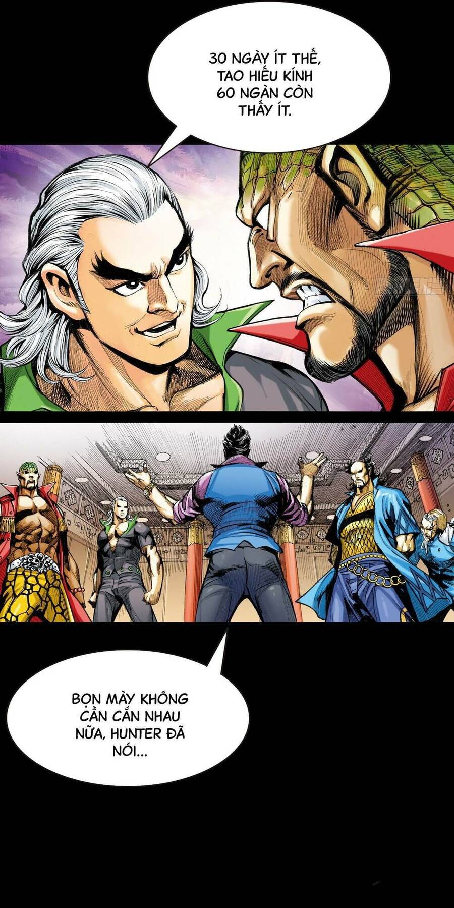 Anh Hùng Thập Bát Chapter 27 - Trang 2