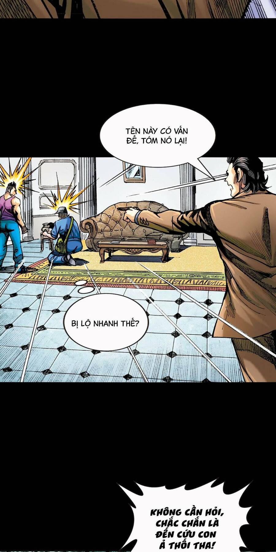 Anh Hùng Thập Bát Chapter 28 - Trang 2