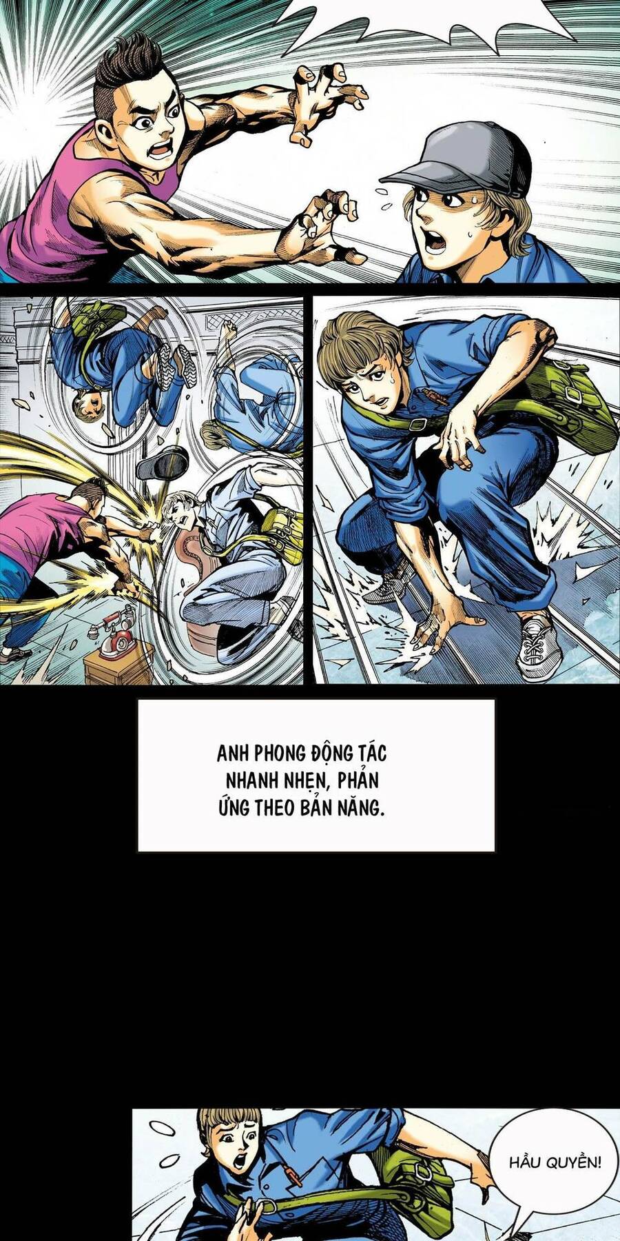 Anh Hùng Thập Bát Chapter 28 - Trang 2