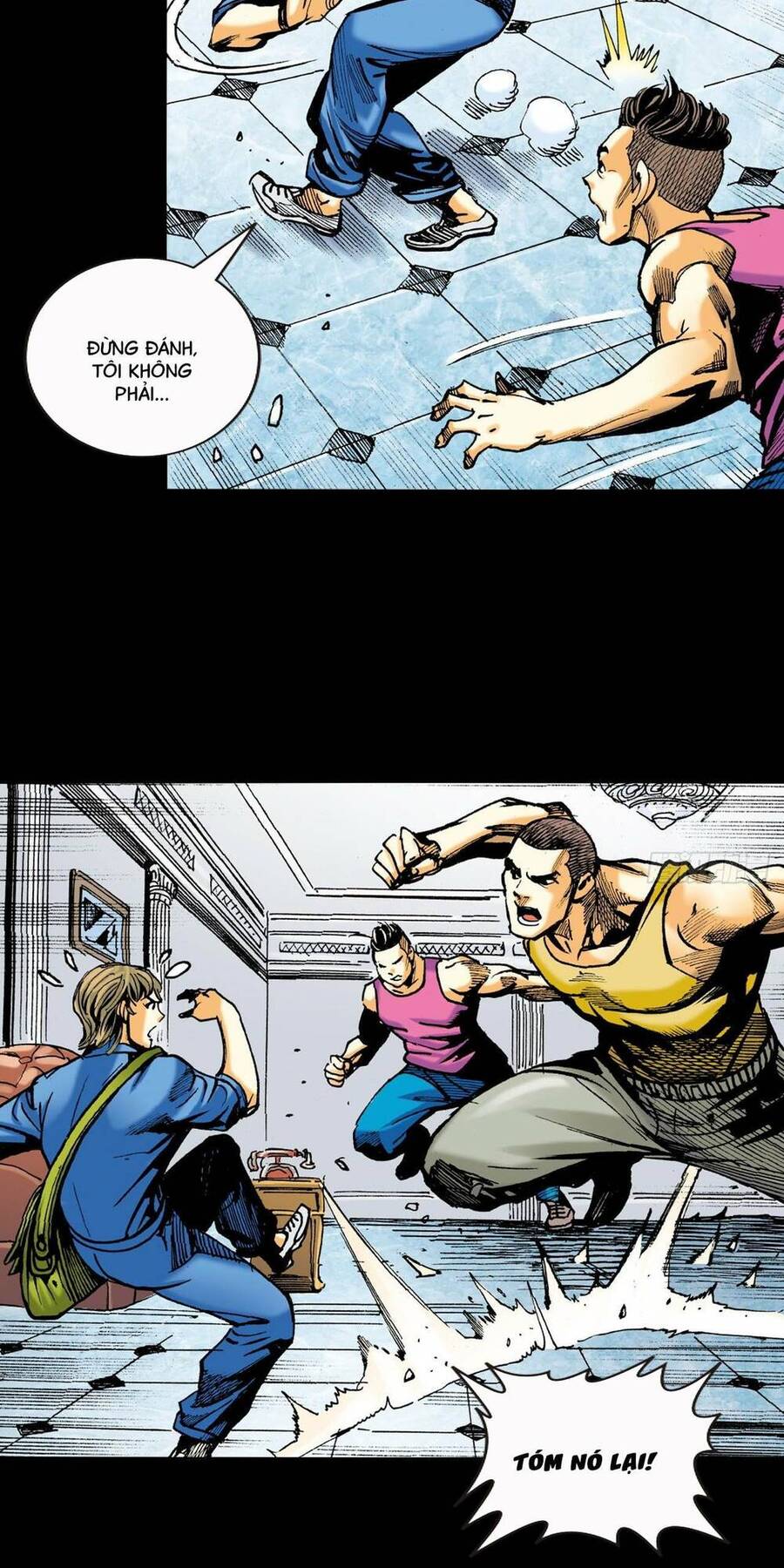 Anh Hùng Thập Bát Chapter 28 - Trang 2