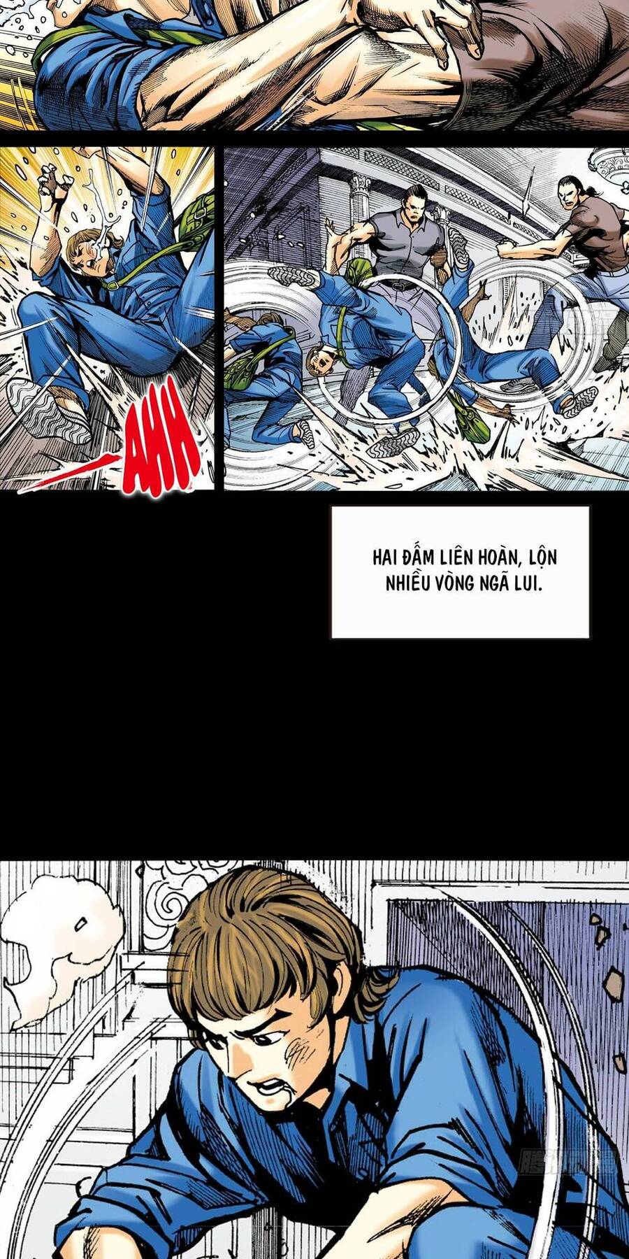 Anh Hùng Thập Bát Chapter 28 - Trang 2