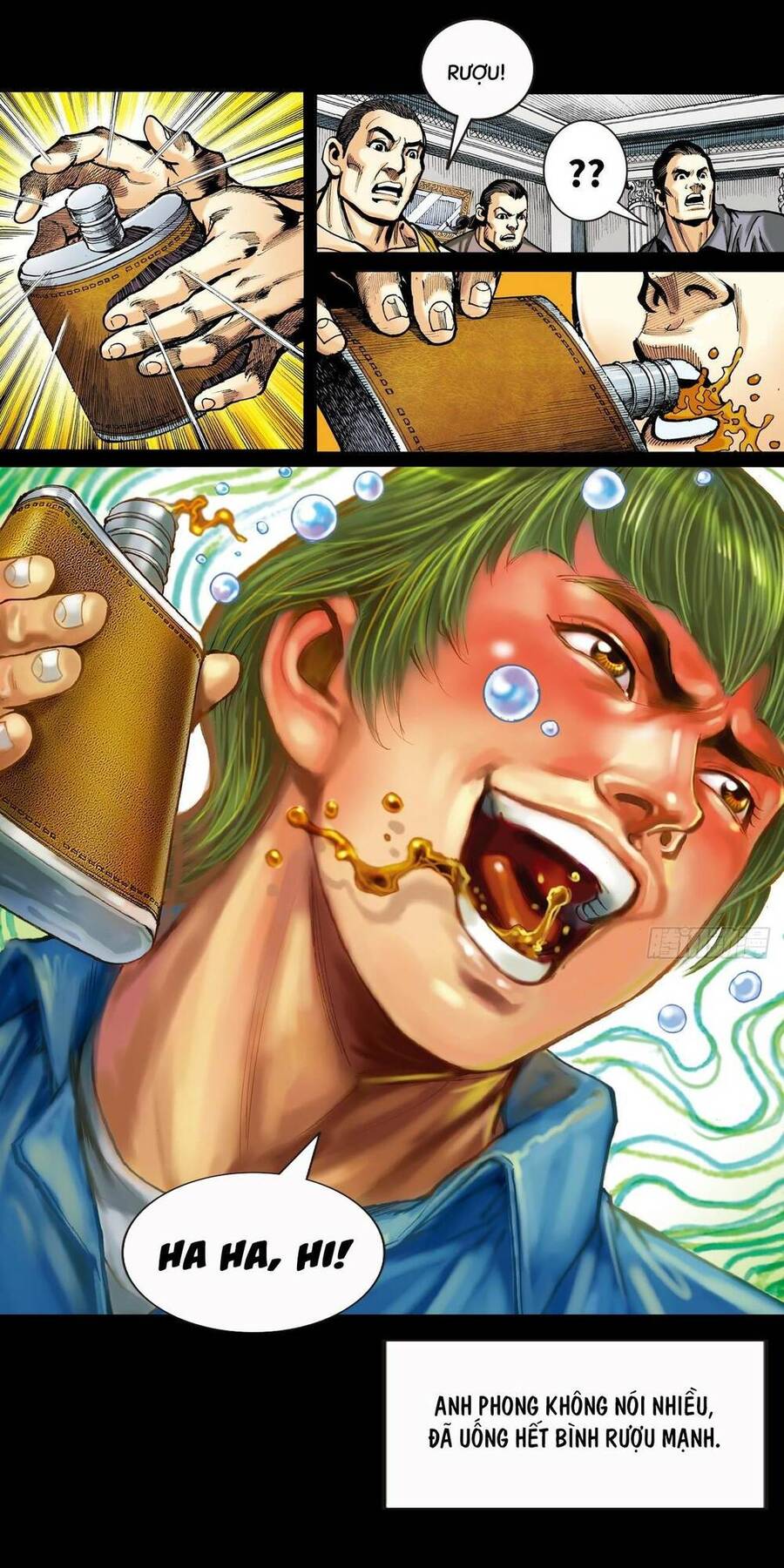 Anh Hùng Thập Bát Chapter 28 - Trang 2