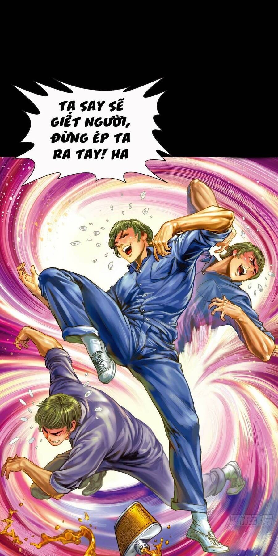 Anh Hùng Thập Bát Chapter 28 - Trang 2