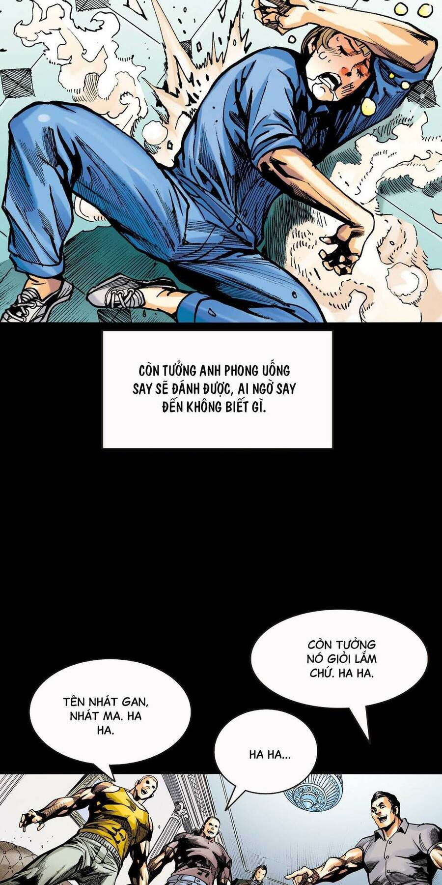 Anh Hùng Thập Bát Chapter 28 - Trang 2