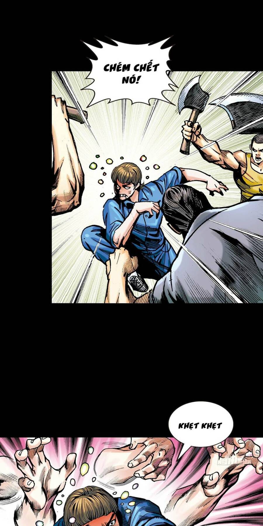 Anh Hùng Thập Bát Chapter 29 - Trang 2