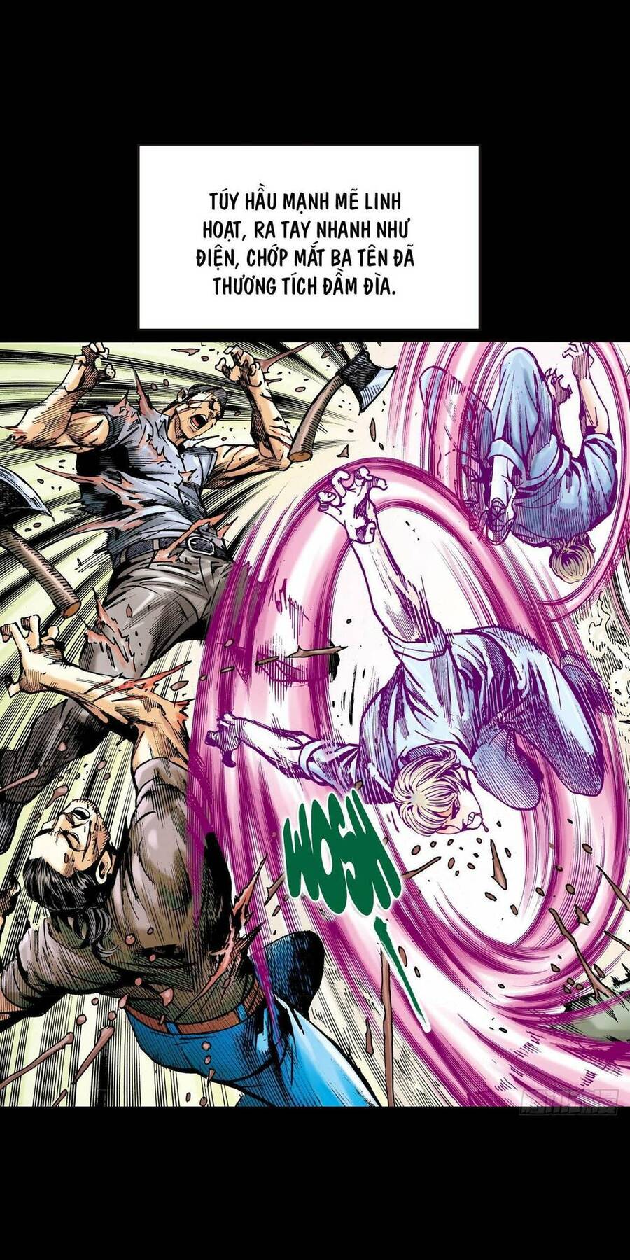 Anh Hùng Thập Bát Chapter 29 - Trang 2