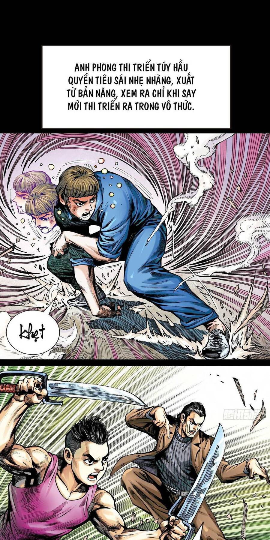 Anh Hùng Thập Bát Chapter 29 - Trang 2