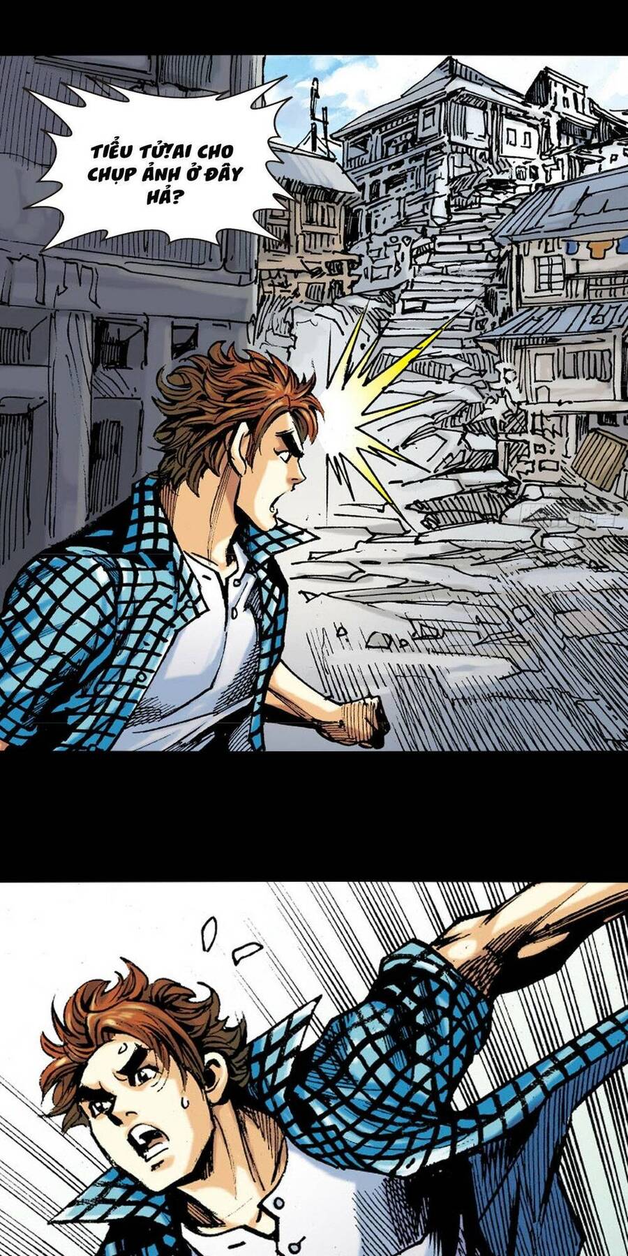 Anh Hùng Thập Bát Chapter 3 - Trang 2