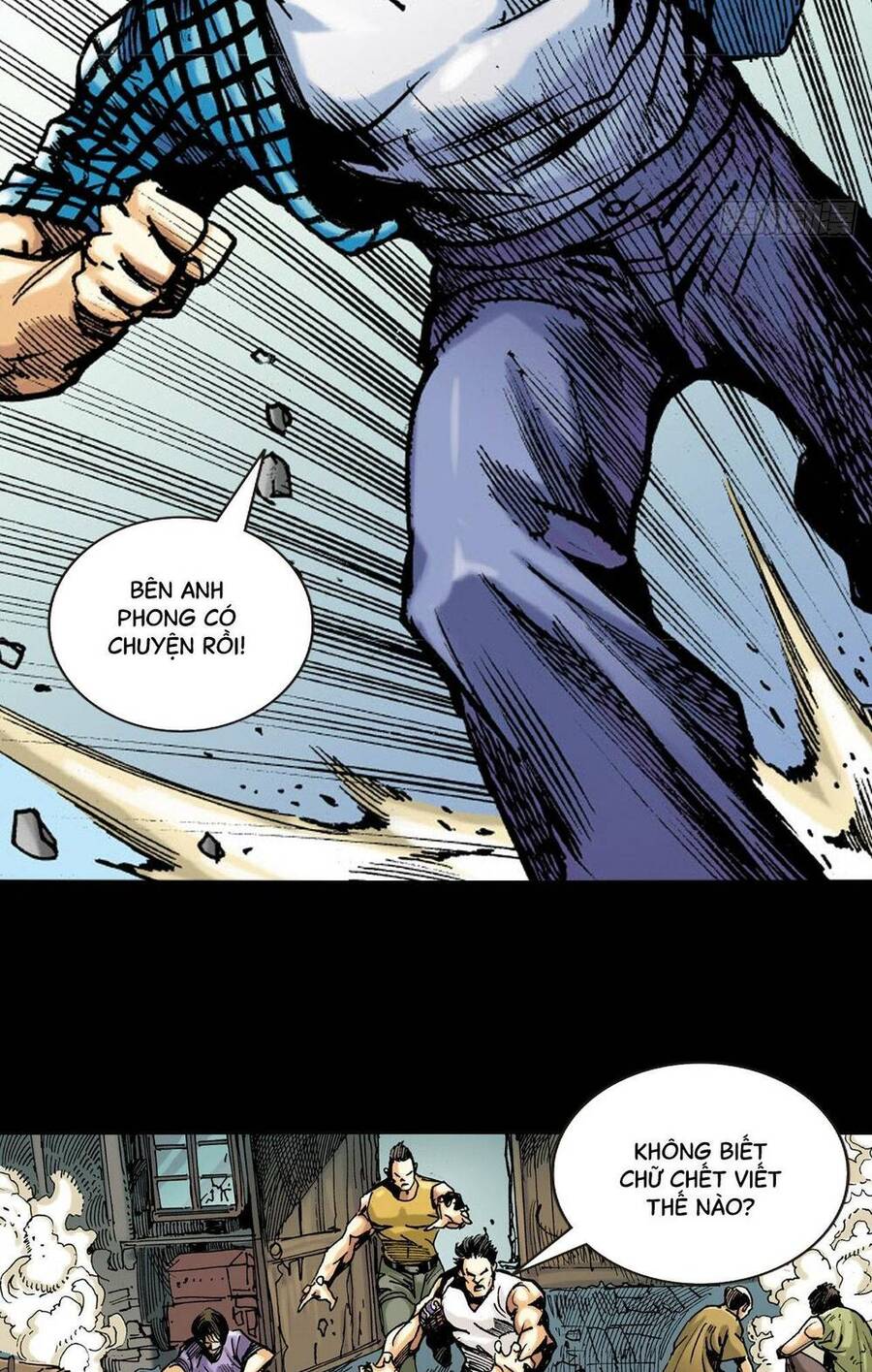 Anh Hùng Thập Bát Chapter 3 - Trang 2