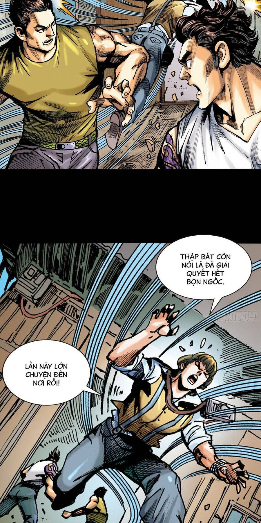 Anh Hùng Thập Bát Chapter 3 - Trang 2