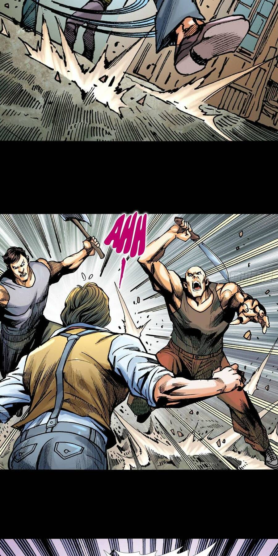 Anh Hùng Thập Bát Chapter 3 - Trang 2