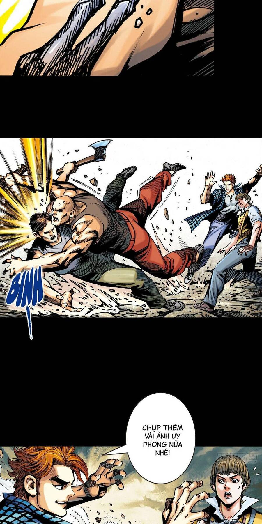 Anh Hùng Thập Bát Chapter 3 - Trang 2