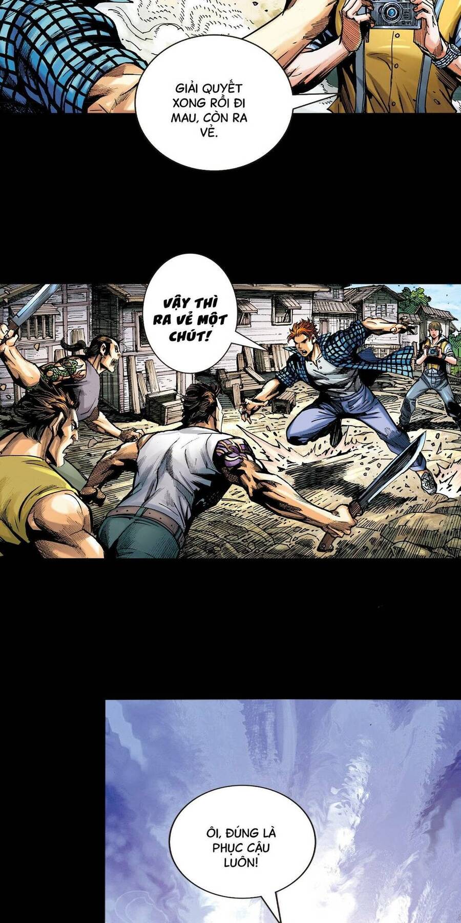 Anh Hùng Thập Bát Chapter 3 - Trang 2